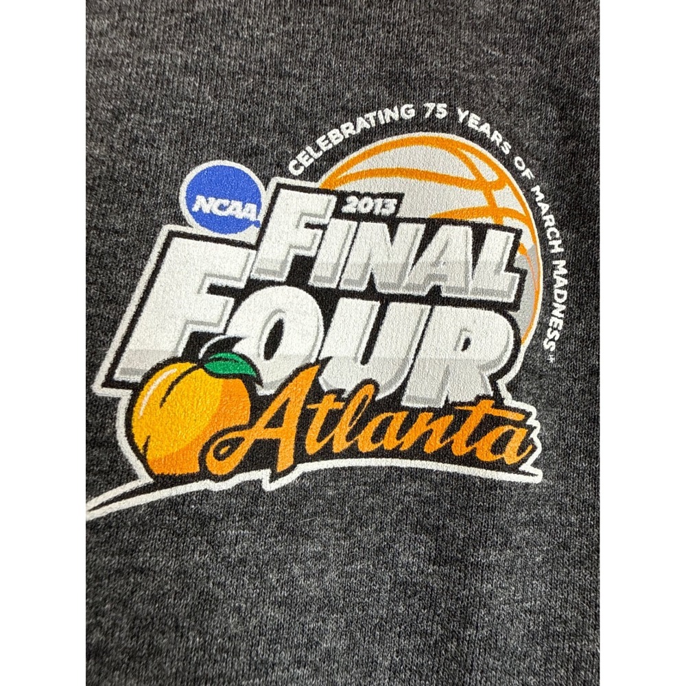 Gear For Sports 2013 NCAA Final Four Atlanta Sweet 16 T-Shirt Mens Large Gray